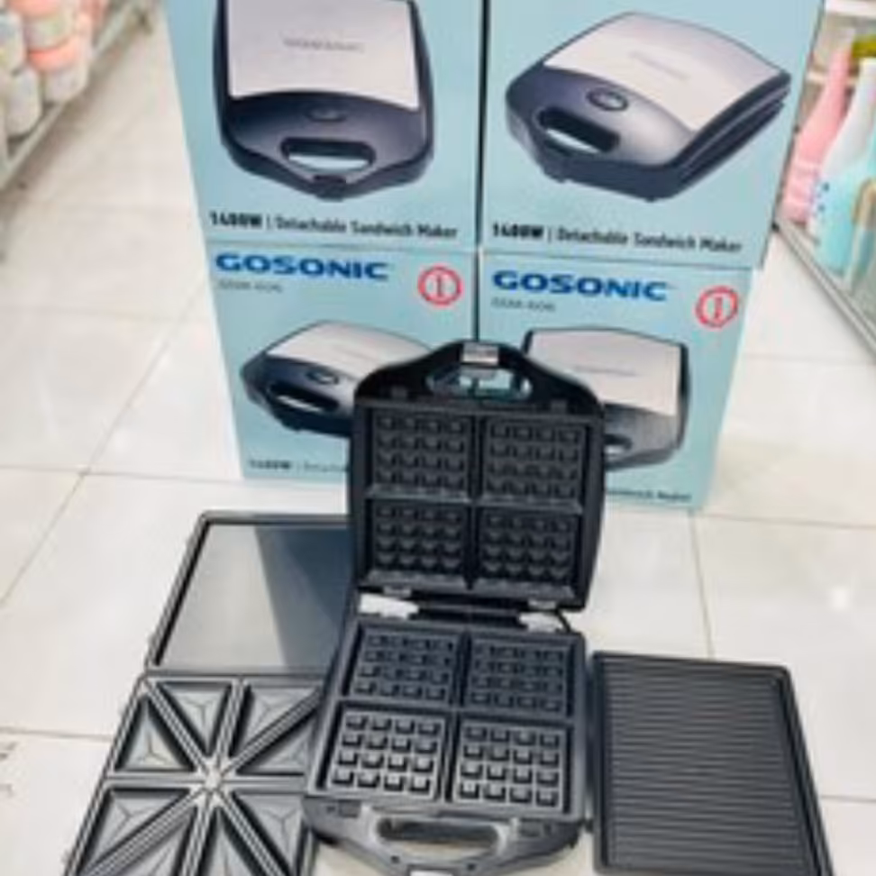 اسنک ساز  سایز بزرگ و 4 کاره گاسونیک مدلGSM-606

