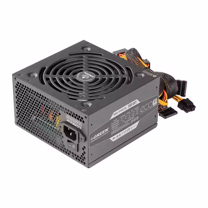 قیمت و خرید پاور کامپیوتر 350 وات گرین مدل GP350A-ECO | یاس ارتباط