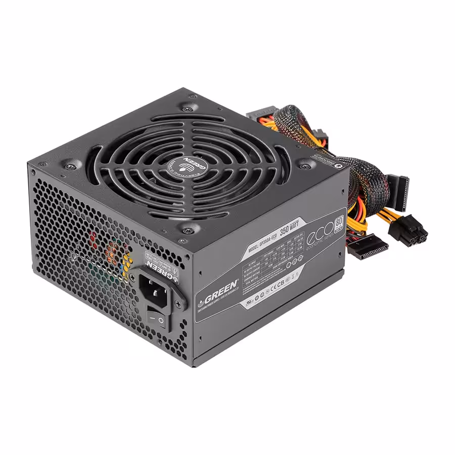 قیمت و خرید پاور کامپیوتر 350 وات گرین مدل GP350A-ECO | یاس ارتباط