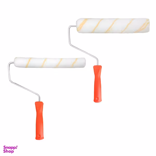 غلتک نقاشی مدل L-2 مجموعه 2 عددی سایز 25 سانتی متر