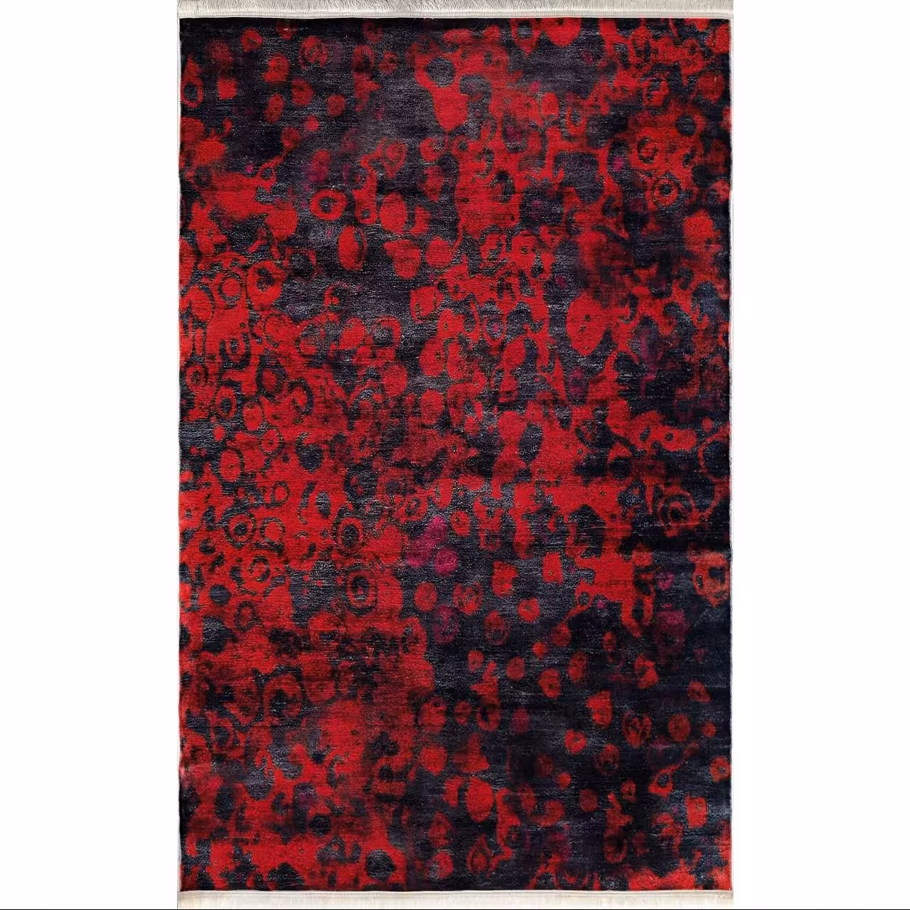 فرش ماشینی افرند کد 400326 (چهار متری)