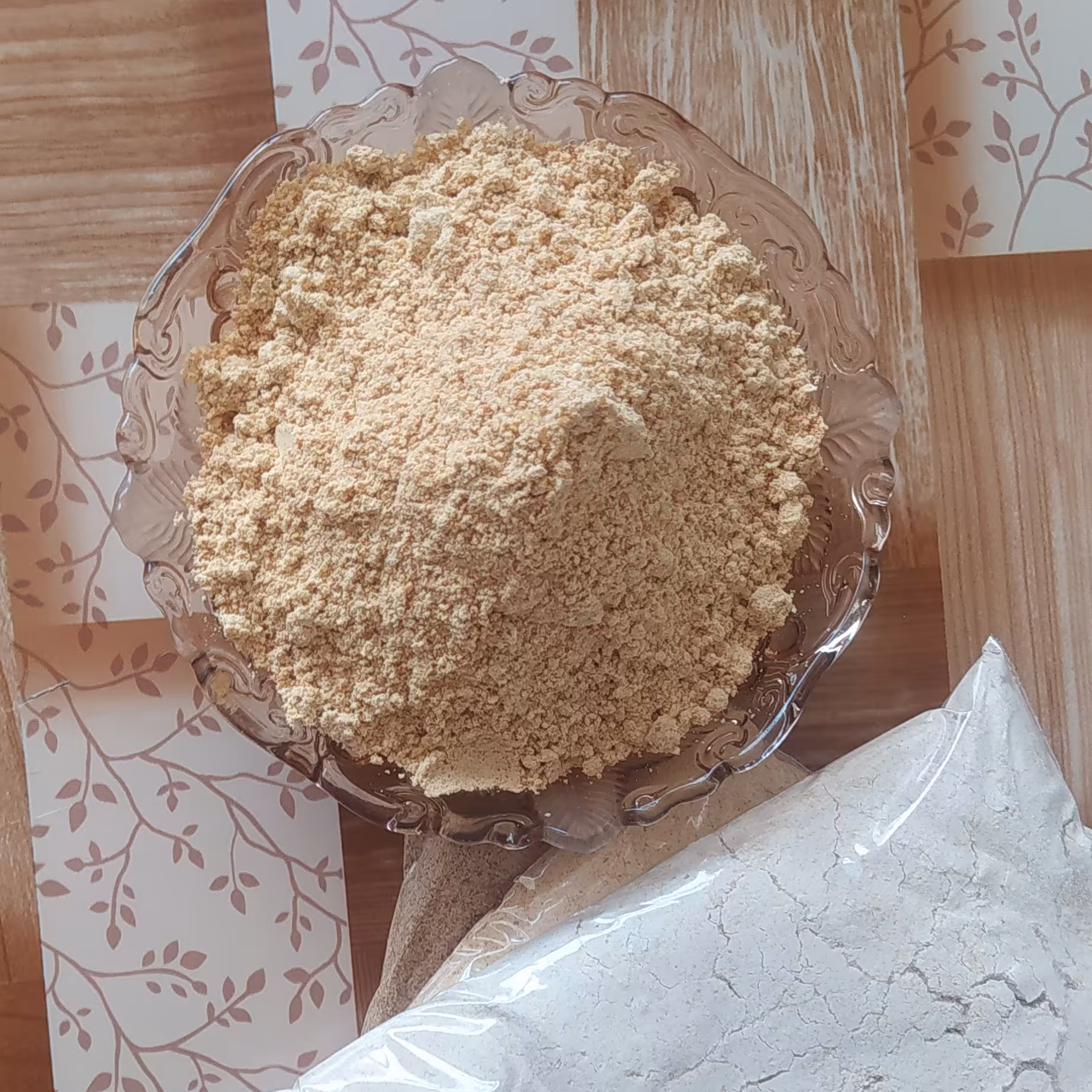 سویق  گندم  250 گرمی خانگی عالی