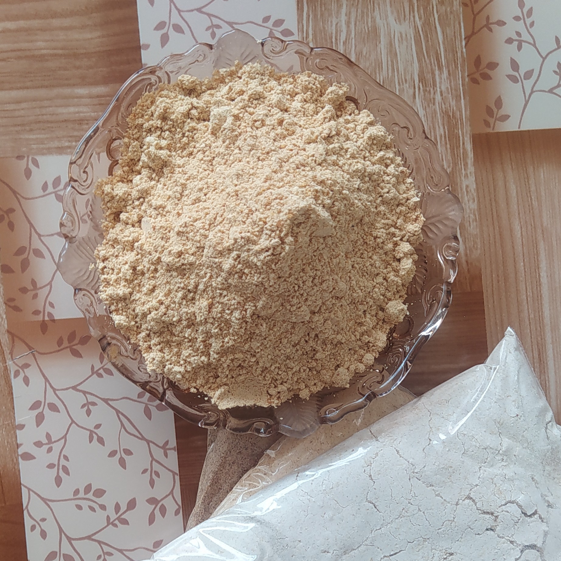 سویق گندم 250 گرمی خانگی عالی