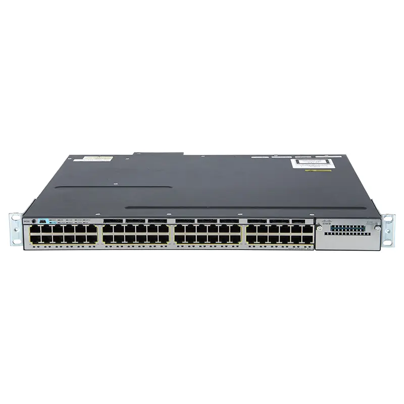 خرید و قیمت سوئیچ شبکه سیسکو 48 پورت مدل WS C3750X 48P S