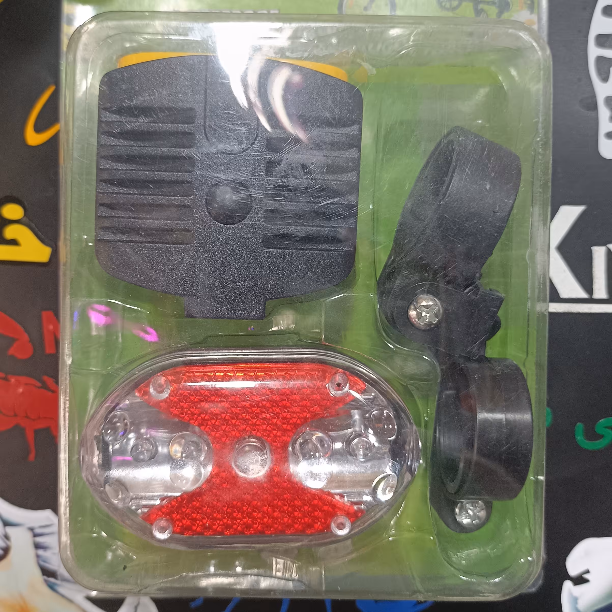 ست چراغ عقب جلو دوچرخه (ارسال به صورت پس کرایه با تیپاکس و چاپار )