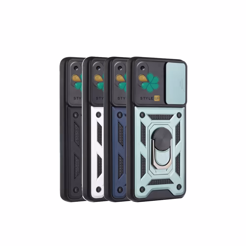 قاب آنتی شوک گوشی سامسونگ Galaxy A02 مدل Knight's Shadow