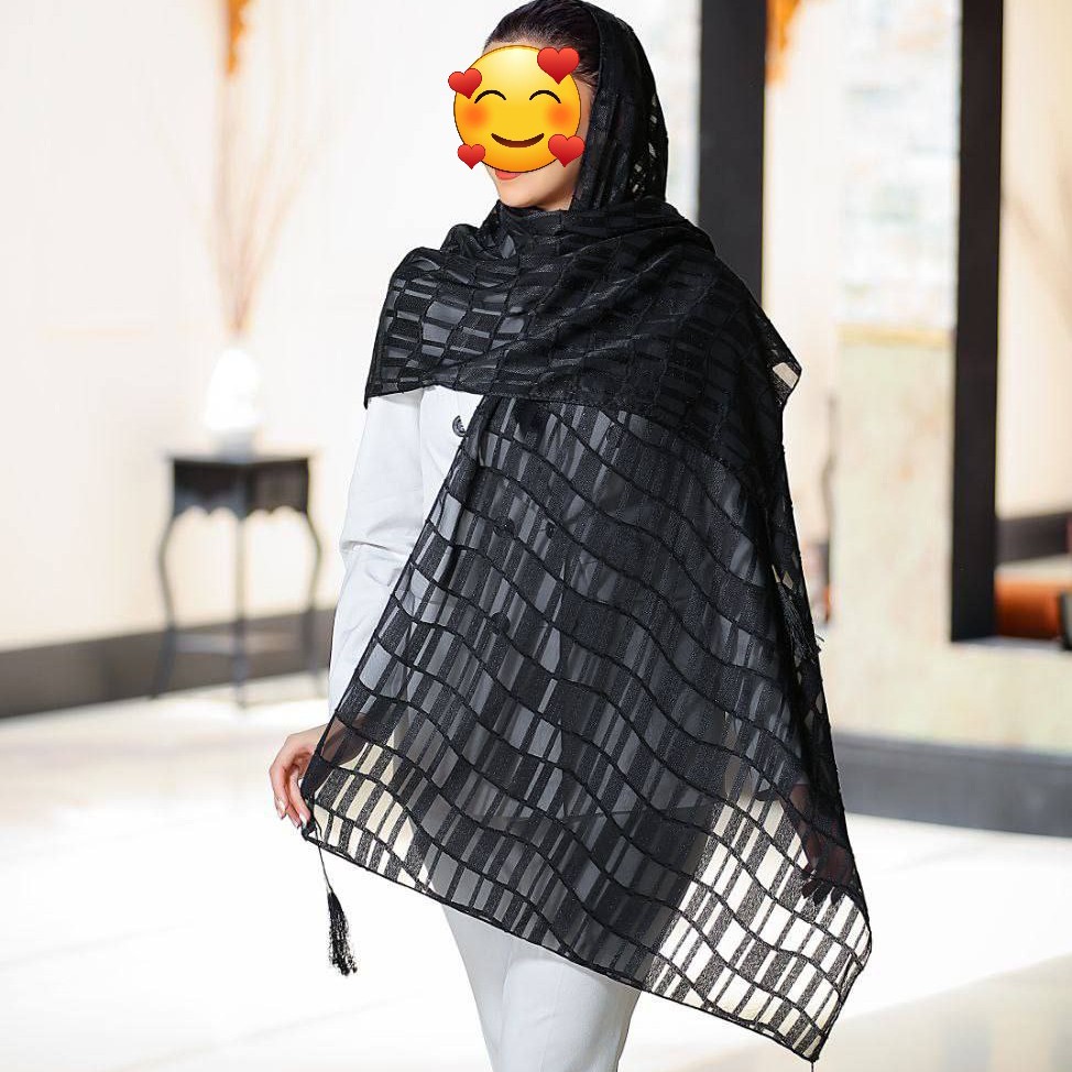 شال حریر مجلسی