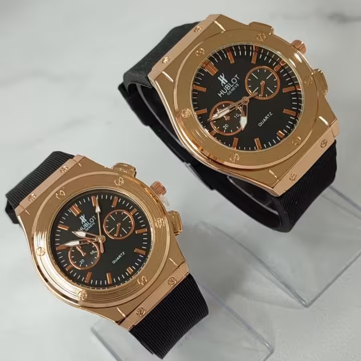 ساعت مچی ست مردانه و زنانه هابلوت