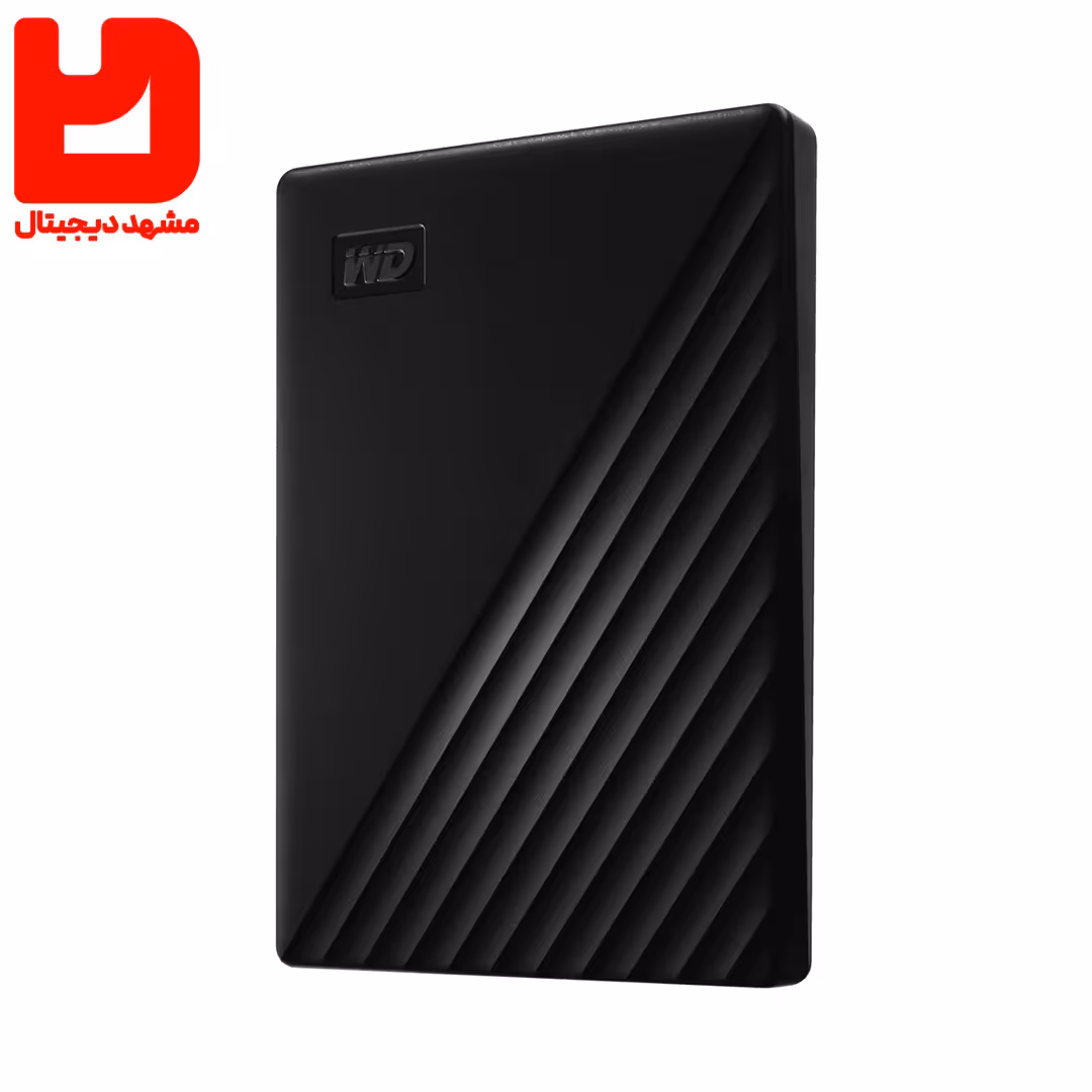 هارد اکسترنال وسترن دیجیتال HDD با ظرفیت های1,2,4TBمدلHDD WD MY PASSPORT