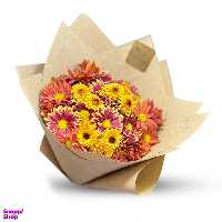 دسته گل طبیعی شيدا