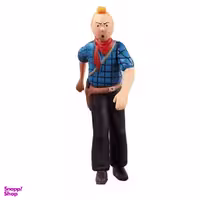 فیگور مدل Tintin In Cowboy