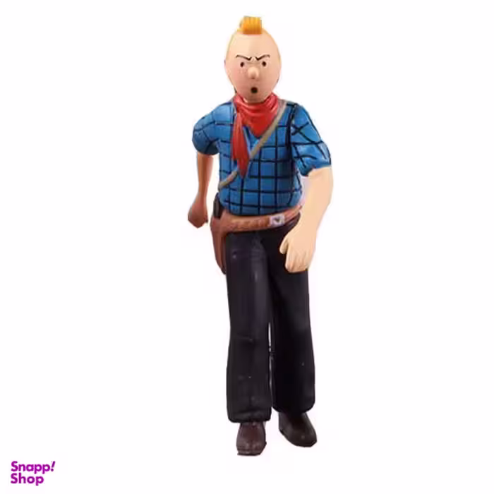 فیگور مدل Tintin In Cowboy