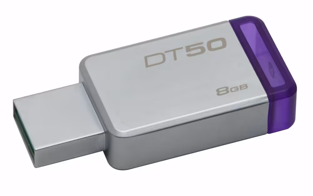 فلش مموری کینگستون DataTraveler 50 USB 3.0 8GB