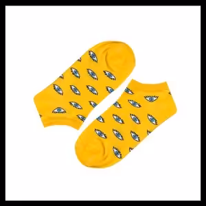 جوراب طرح دار