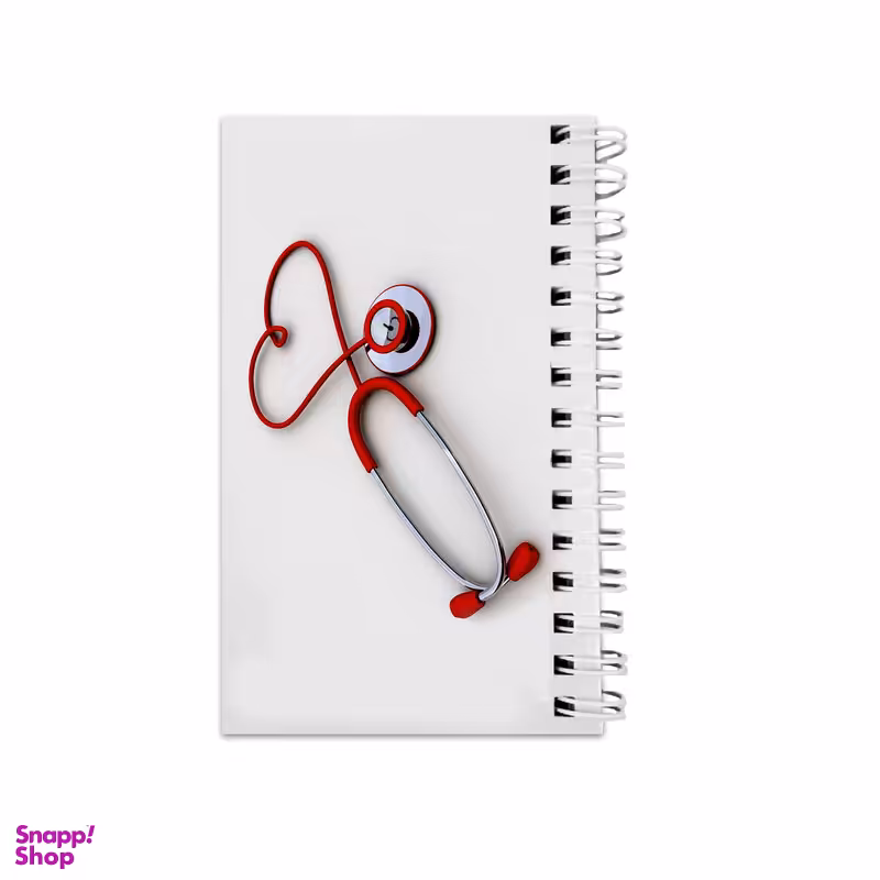 دفترچه یادداشت مدل to do list طرح پزشکی کد 1614877