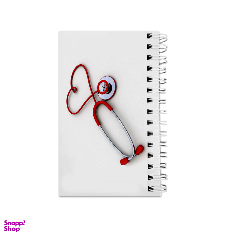دفترچه یادداشت مدل to do list طرح پزشکی کد 1614877