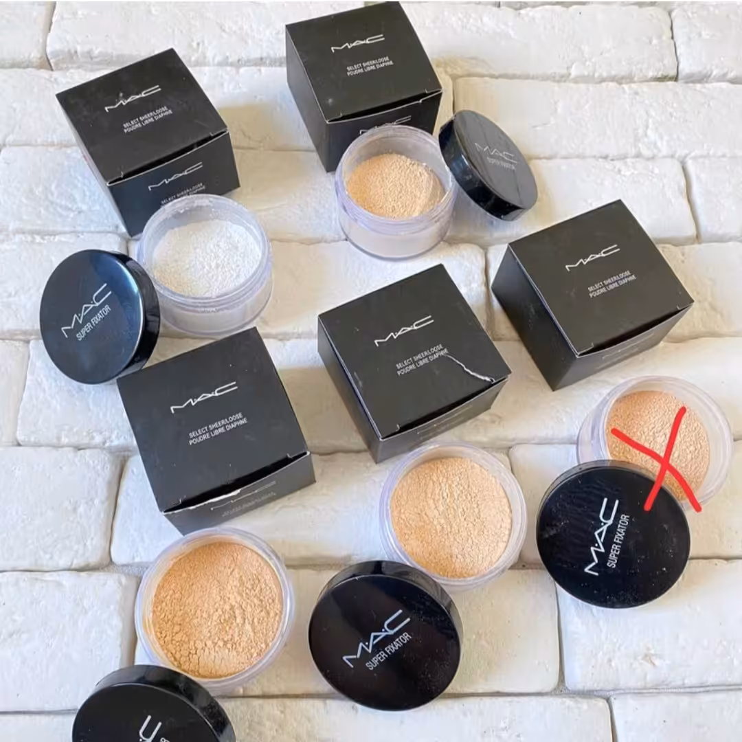 پودر فیکساتور صورت کیفیت عالی مناسب تمام پوست ها