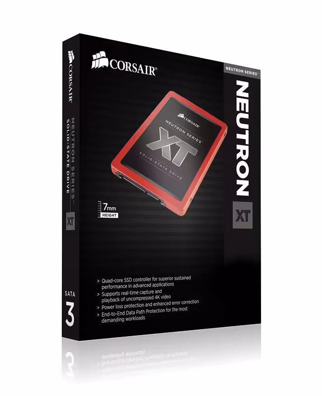 هارد اس اس دی کورسیر مدل نترون اکس تی 240 گیگابایت