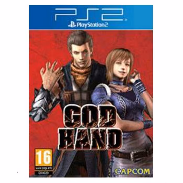 بازی God hand پلی استیشن 2

