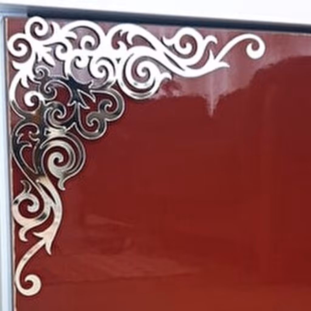 اینه پدیده پلاس مناسب گوشه هاسایز30سانت بسته دوعددی