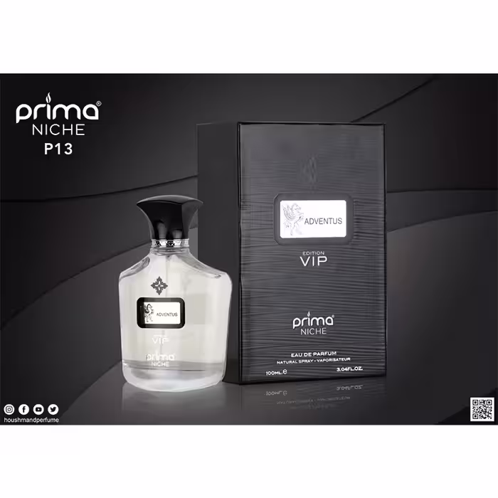 عطر ادکلن پریما ادونتوس کرید اونتوس مردانه وی ای پی Prima Adventus for men VIP