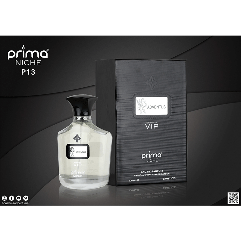 عطر ادکلن پریما ادونتوس کرید اونتوس مردانه وی ای پی Prima Adventus for men VIP
