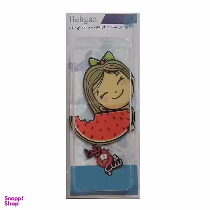 تاپر تزیین کیک به گز مدل شب یلدا