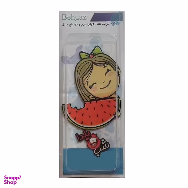 تاپر تزیین کیک به گز مدل شب یلدا