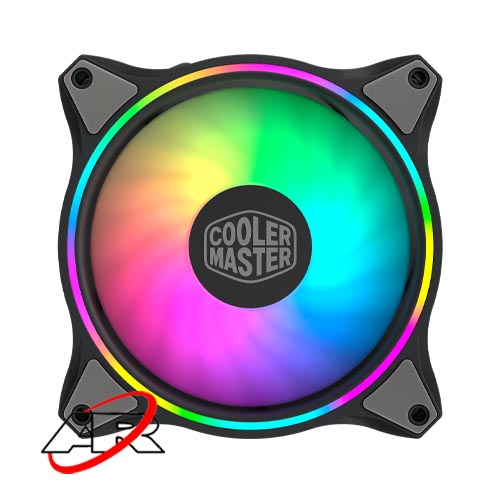 فن کیس کولر مستر مدل Master FAN MF120 HALLO