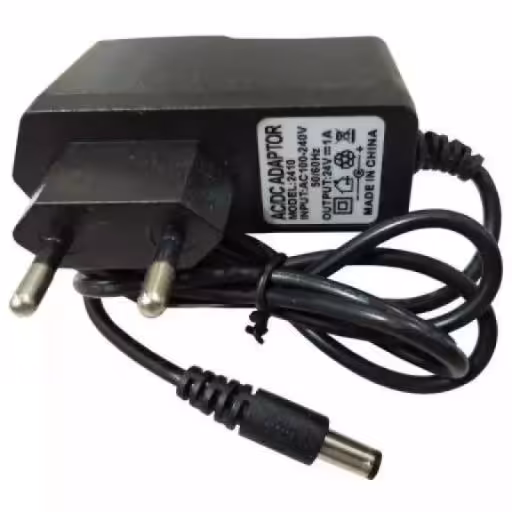 آداپتور 24 ولت 1 آمپر مدل 2410