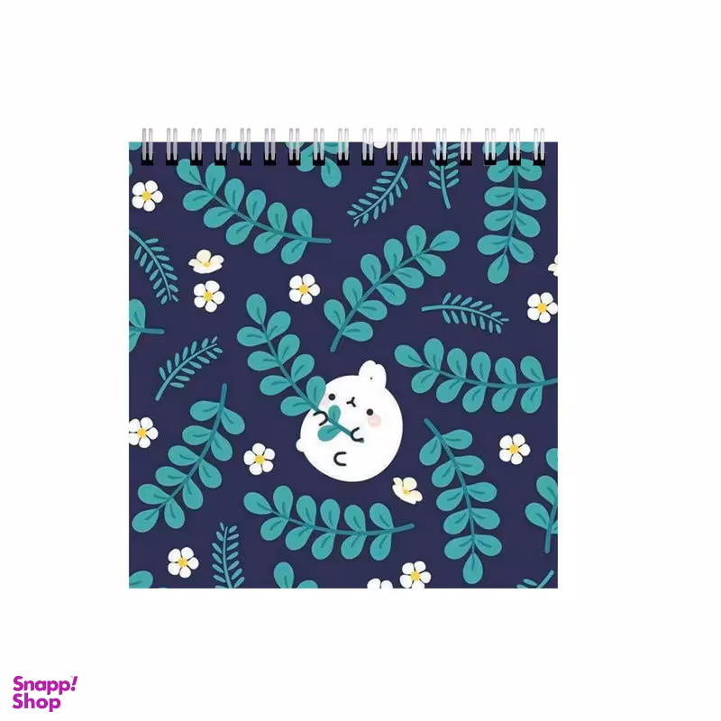 دفتر طراحی مدل خرگوش و گیاه کد 4590974