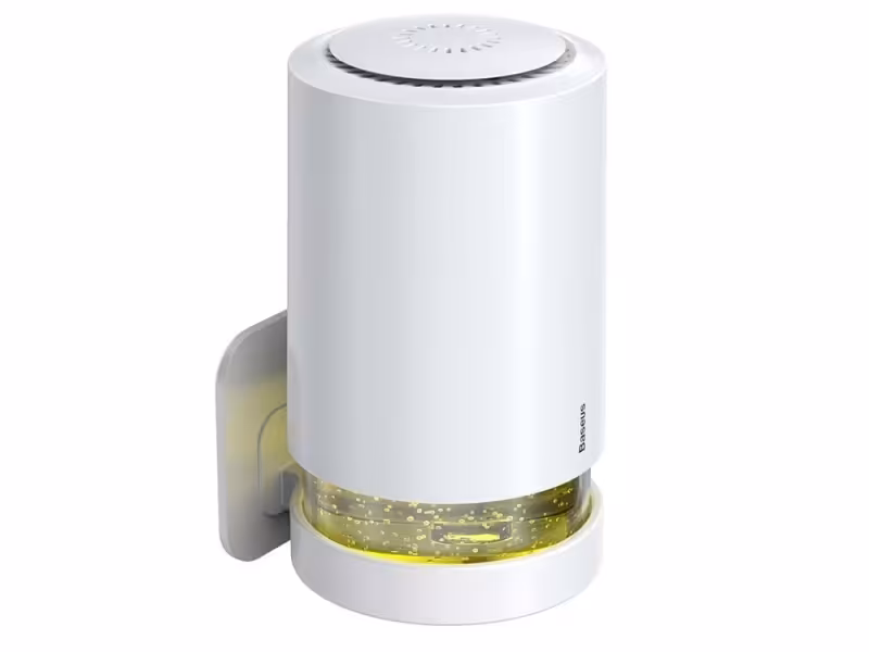 دستگاه تصفیه هوای مخصوص خودرو بیسوس Baseus Micromolecule degerming device (سفید)