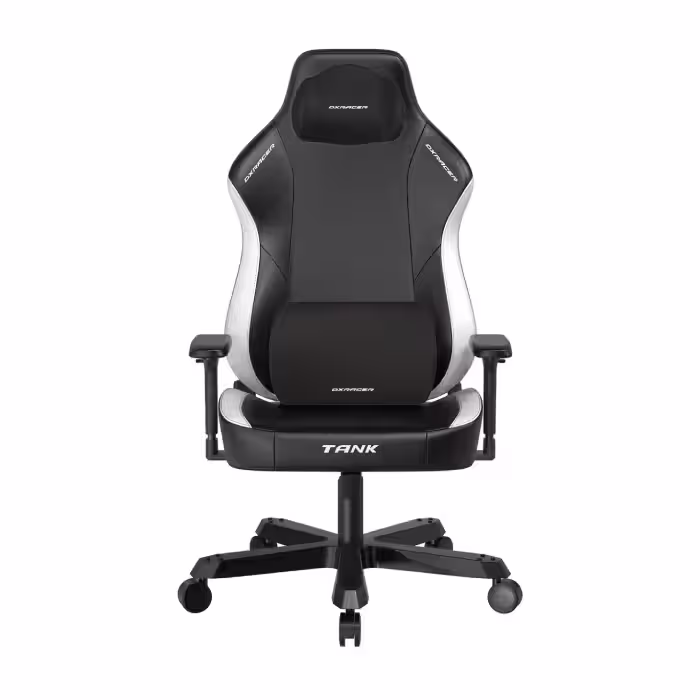 صندلی گیمینگ دی ایکس ریسر Tank Series 2025 Black White