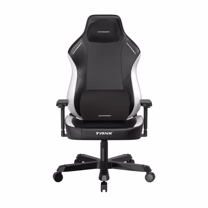 صندلی گیمینگ دی ایکس ریسر Tank Series 2025 Black White