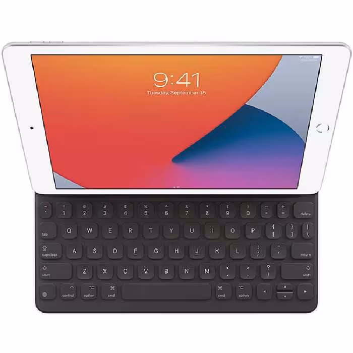 اسمارت کیبورد اپل Smart Keyboard مخصوص آیپد نسل هشتم و آیپد نسل هفتم - Hiapple.ir