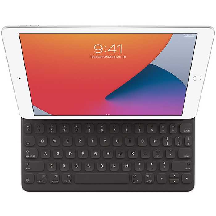 اسمارت کیبورد اپل Smart Keyboard مخصوص آیپد نسل هشتم و آیپد نسل هفتم - Hiapple.ir