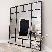 آینه فلزی الف طرح اهورا 120-F-180