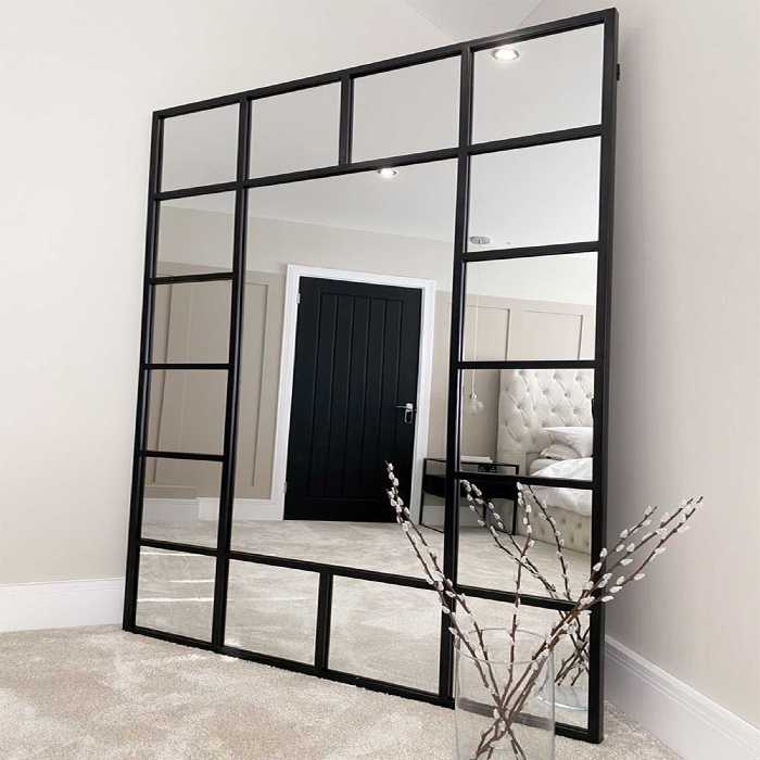 آینه فلزی الف طرح اهورا 120-F-180