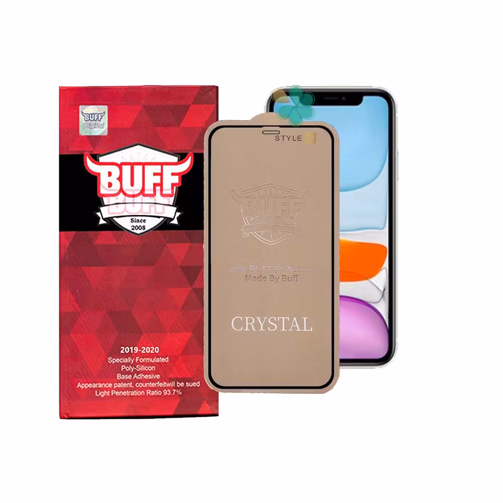 گلس برند بوف گوشی آیفون Apple iPhone 11 مدل crystal