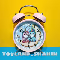 ساعت رومیزی، ساعت دخترانه، ساعت اتاق کودک، ساعت یونیکورن، ساعت پونی، پونی 