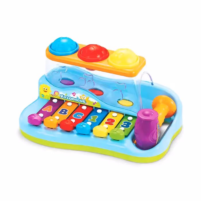 بلز با چکش هولا تویز (هولی تویز) Hola Toys 856