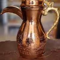 قهوه جوش دله عربی درجه 1