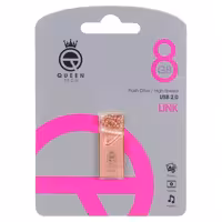 فلش مموری کوئین تک مدل LINK USB2.0 ظرفیت 8 گیگابایت