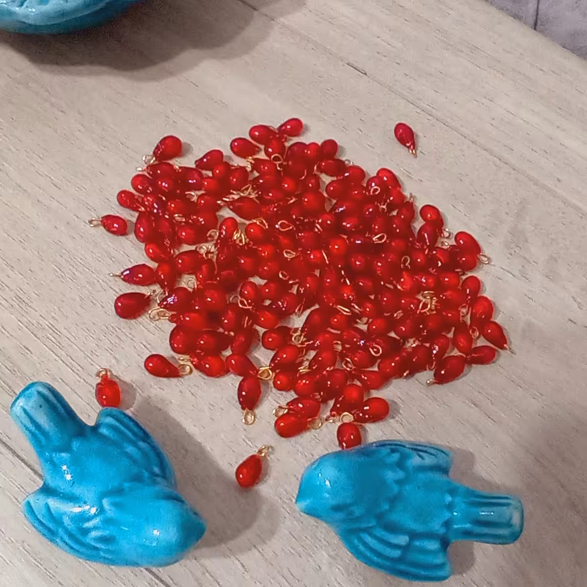 دانه انار اکسسوری یلدایی 500 تایی 