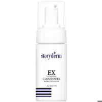 فوم پیلینگ استوری درم Storyderm مدل اکس کلود پیل EX CLOUD PEEL حجم 80 میل | حاوی AHA BHA PHA