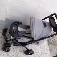 کالسکه بنیتا با پارچه شرکت آنالی