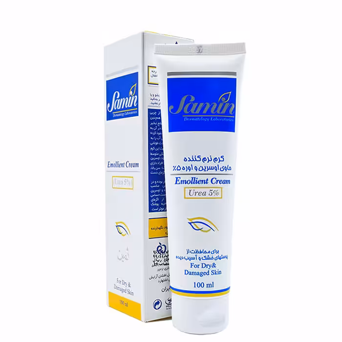 کرم نرم کننده اوسرین و اوره ۵ درصد ثمین ۱۰۰ میل