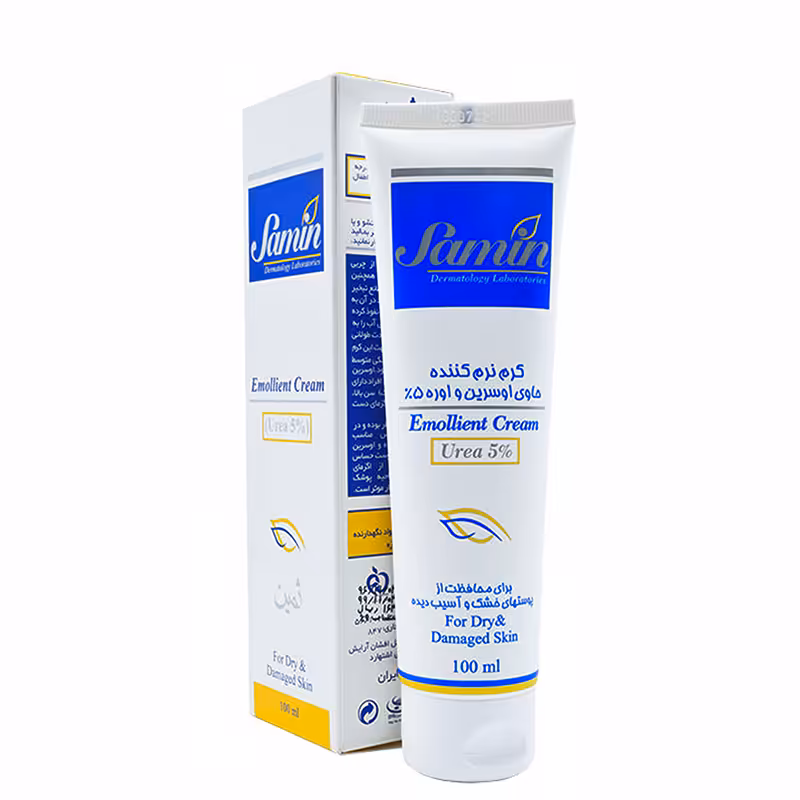 کرم نرم کننده اوسرین و اوره ۵ درصد ثمین ۱۰۰ میل