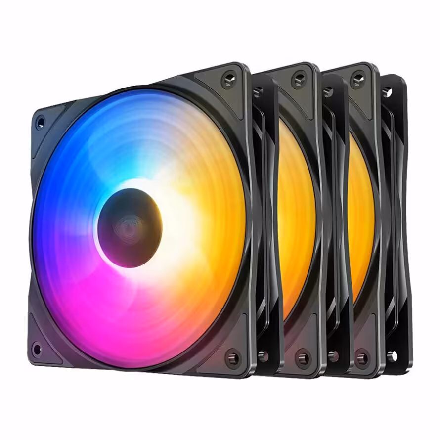 فن کیس دیپ کول RF 120 FS بسته 3 عددی