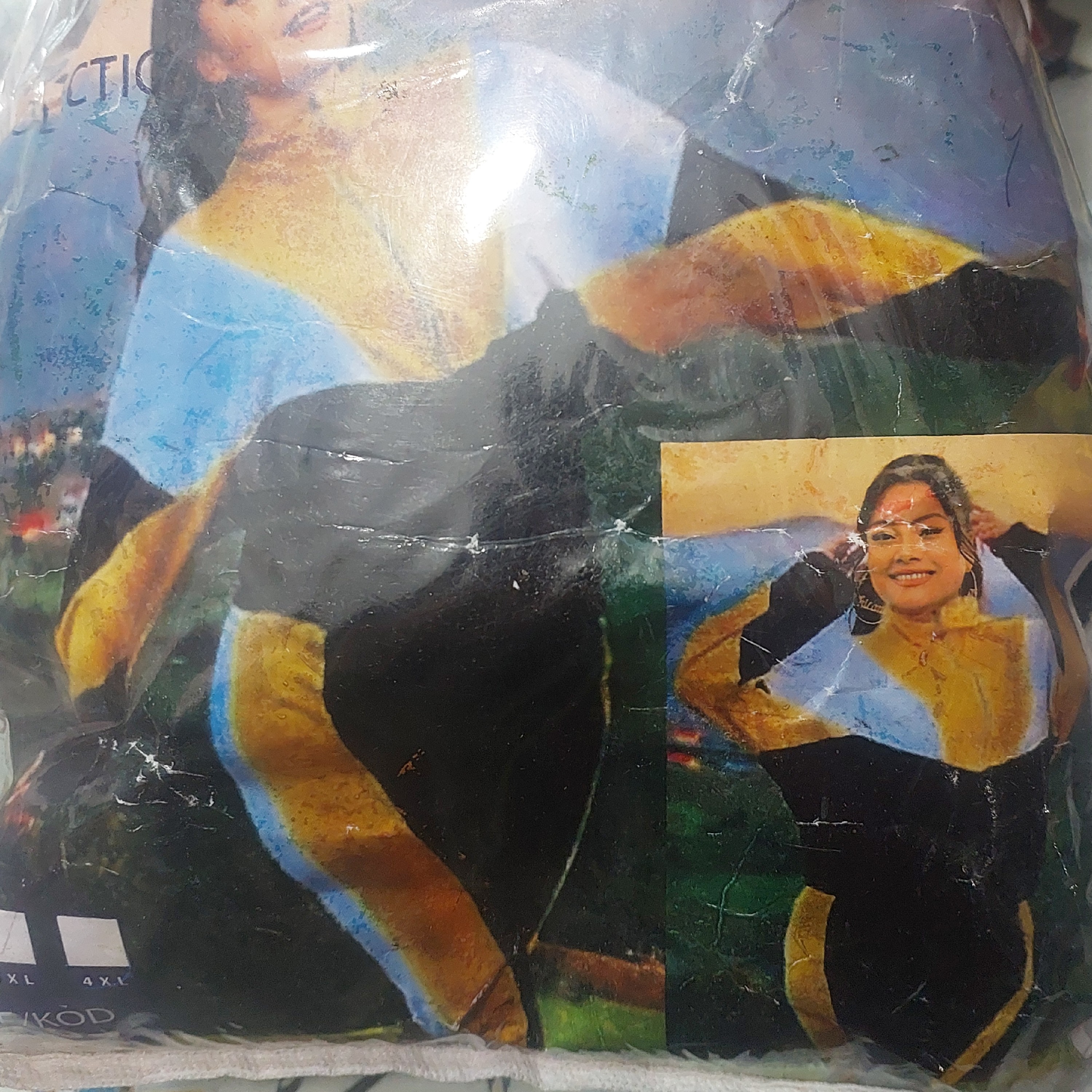 بلوز شلوار بیگ سایز ترک